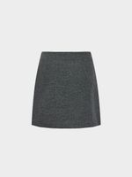 Юбка мини с вискозой