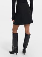 Юбка мини с вискозой