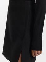 Юбка мини с вискозой