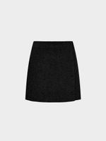 Юбка мини с вискозой