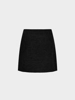 Юбка мини с вискозой