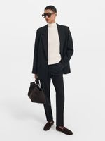 Брюки прямого кроя 