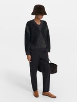 Брюки из хлопка