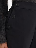 Брюки из хлопка