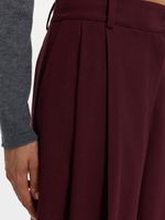 Брюки barrel leg