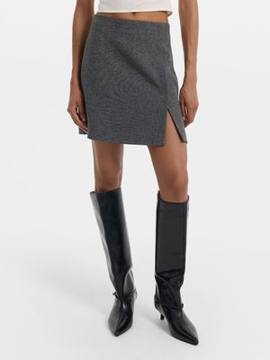 

Юбка мини с вискозой