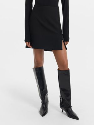 

Юбка мини с вискозой