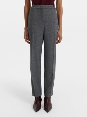 

Брюки прямого кроя с вискозой