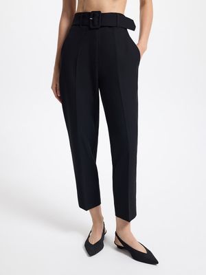 

Укороченные брюки с вискозой