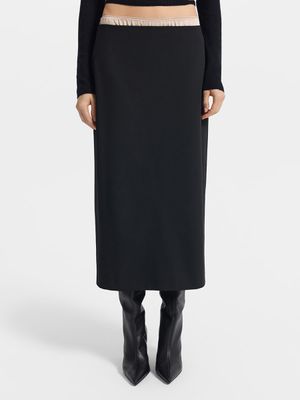 

Юбка-карандаш с вискозой