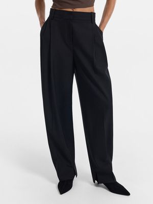 

Брюки barrel leg с вискозой