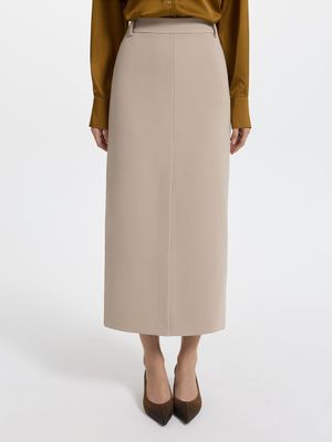 

Юбка-карандаш с высокой посадкой