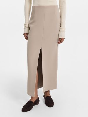 

Юбка-карандаш с разрезом