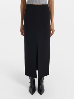 

Юбка-карандаш с разрезом