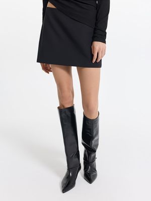 

Юбка-шорты длины мини