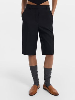 

Шорты-бермуды с вискозой