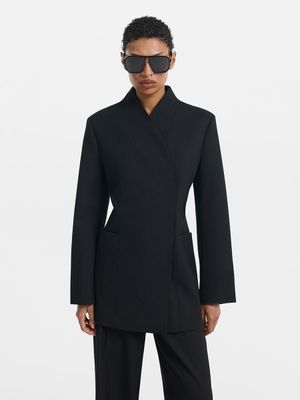 

Жакет приталенного кроя с вискозой