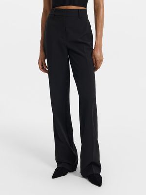 

Брюки с высокой посадкой