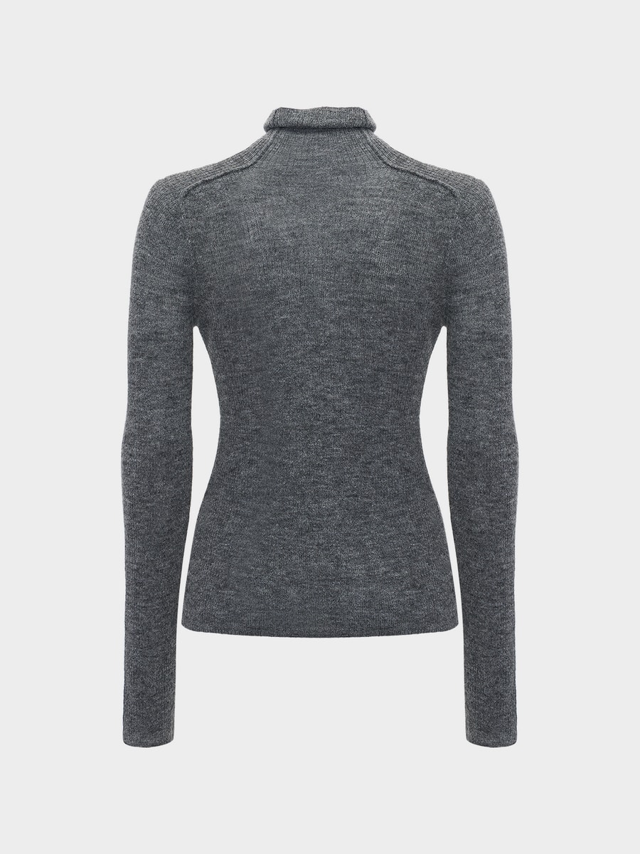 Водолазка с шерстью альпака