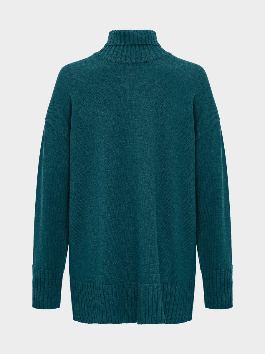 Свитер свободного кроя