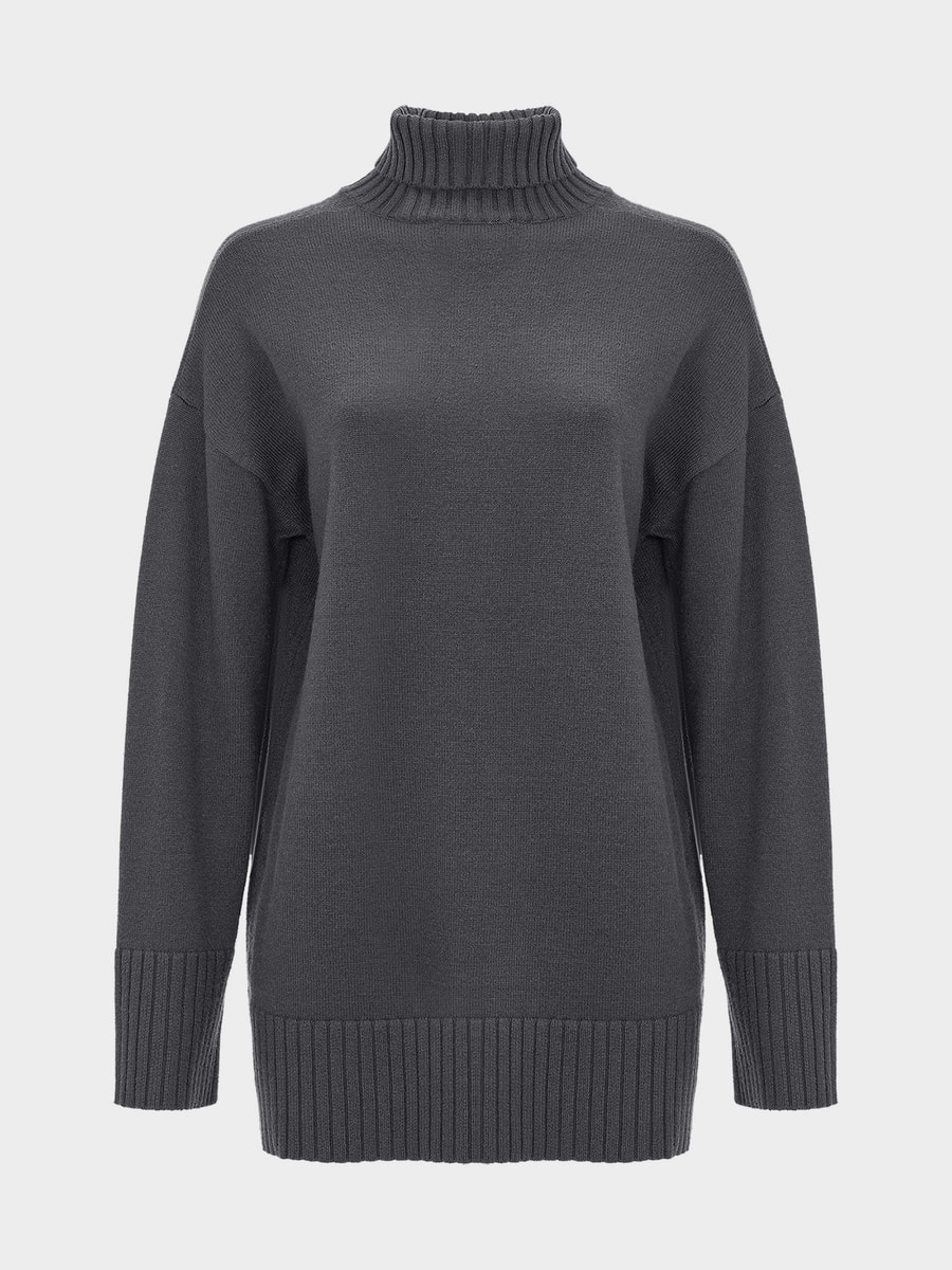 Свитер свободного кроя