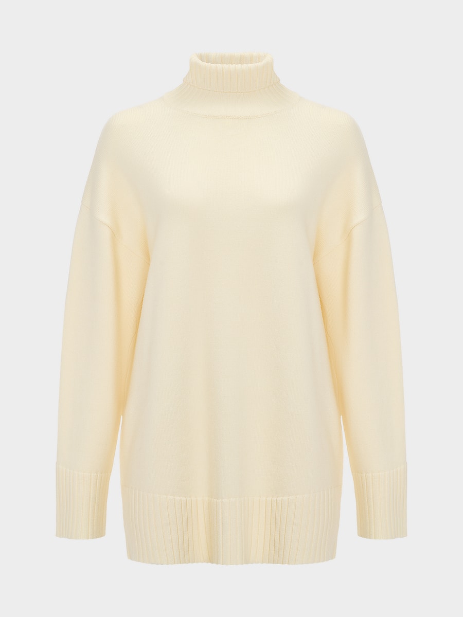 Свитер свободного кроя