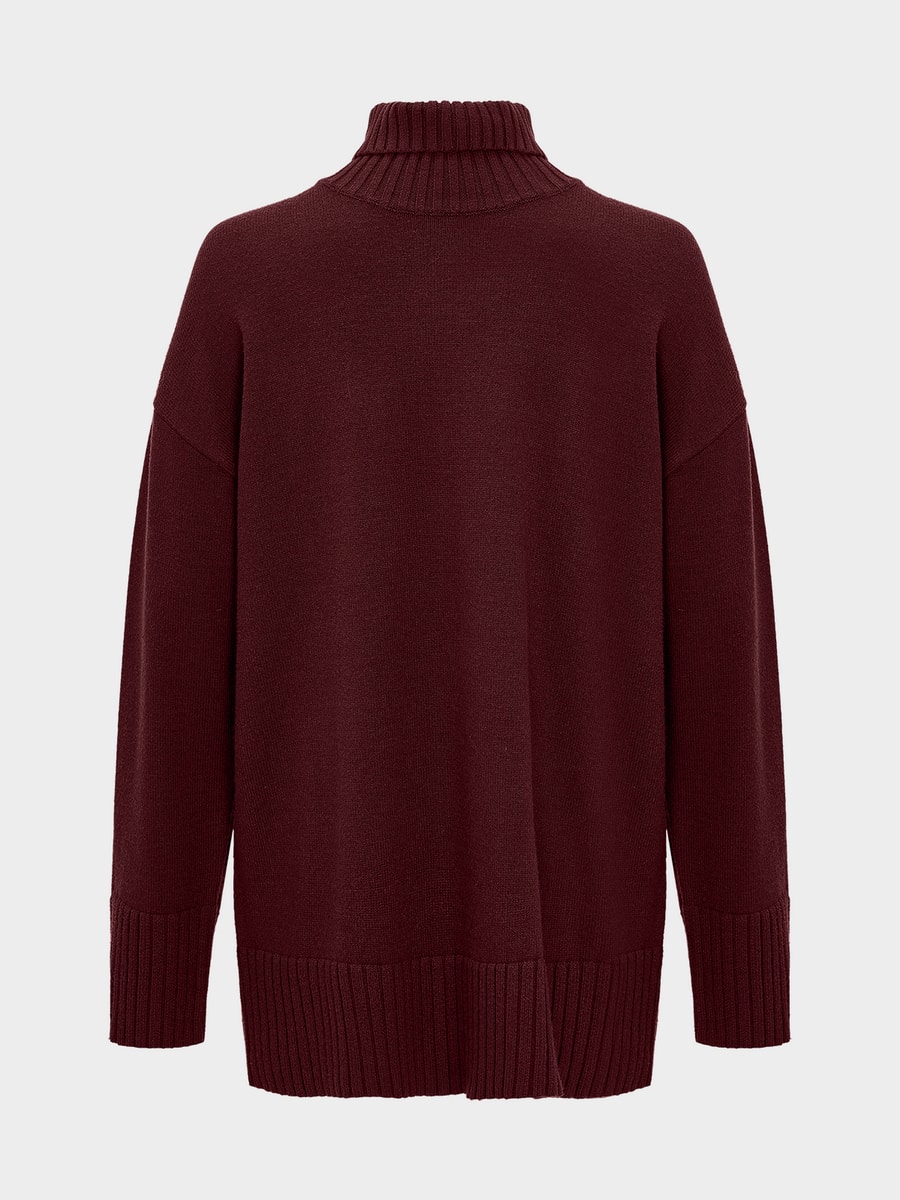 Свитер свободного кроя