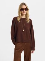 Джемпер с шерстью 