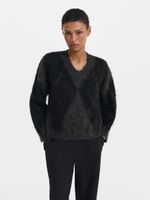 Джемпер с шерстью 