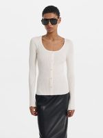 Джемпер облегающего кроя