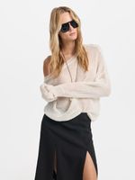 Джемпер из шерсти альпака