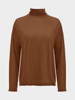 Водолазка с шерстью и шелком