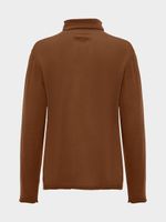 Водолазка с шерстью и шелком