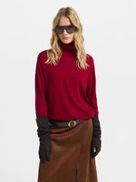 Водолазка с шерстью и шелком