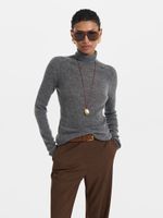 Водолазка с шерстью альпака