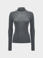 Водолазка с шерстью альпака