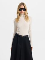 Водолазка с шерстью альпака