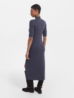 Трикотажное платье миди