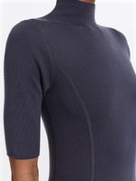 Трикотажное платье миди