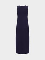 Трикотажное платье миди