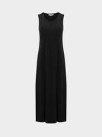 Трикотажное платье миди