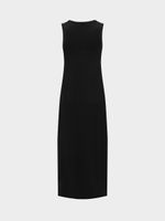 Трикотажное платье миди