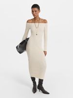 Трикотажное платье из хлопка