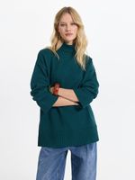 Свитер свободного кроя