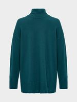 Свитер свободного кроя