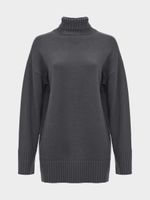 Свитер свободного кроя