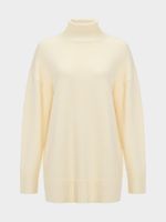 Свитер свободного кроя