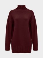 Свитер свободного кроя