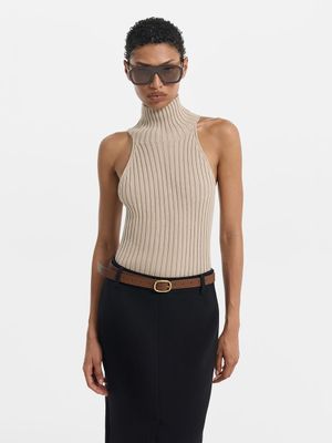 

Трикотажный топ из хлопка