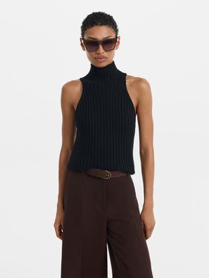 

Трикотажный топ из хлопка